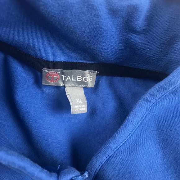 *Final Price! Talbots Cotton adjustable waist vest - Picture 4 of 7